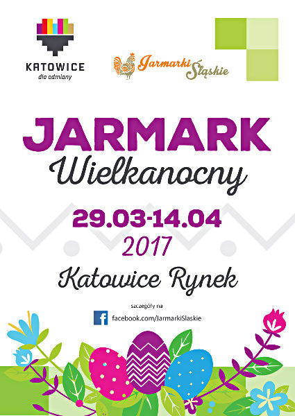 Jarmark Wielkanocny Katowice 2017