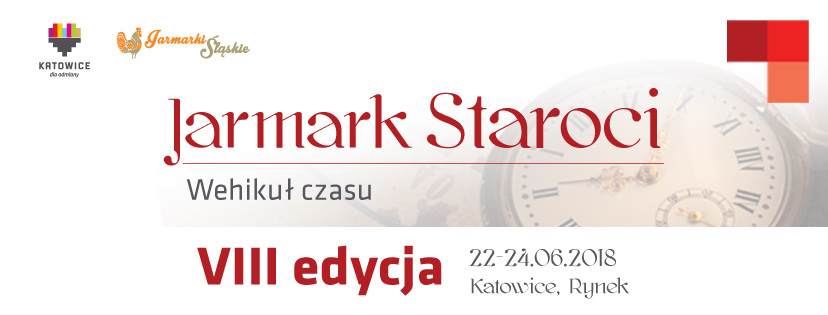 Plakat Jarmarku Staroci VIII edycja 2018