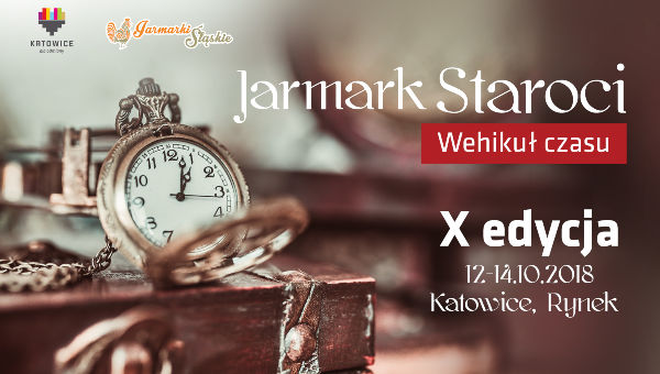 Plakat Jarmarku Staroci X edycja 2018