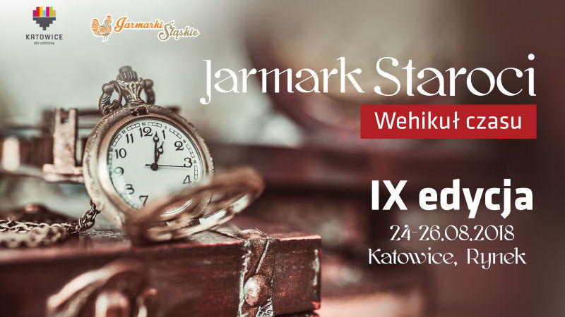 Plakat Jarmarku Staroci IX edycja 2018