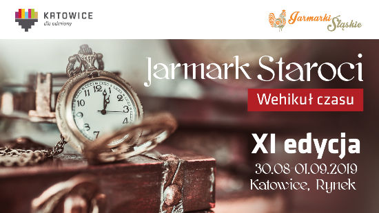 Plakat Jarmarku Staroci X edycja 2018