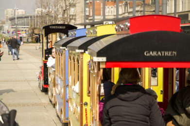 Atrakcje Kolejka elektryczna (3) Atrakcje Kolejka elektryczna (3)