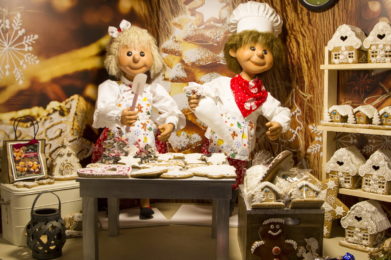 Interaktywna animacja wypiek świątecznych pierniczków Interaktywna animacja wypiek świątecznych pierniczków