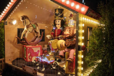 Interaktywny domek orkiestra ołowianego żołnierzyka Interaktywny domek orkiestra ołowianego żołnierzyka