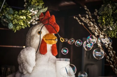 Dekoracje wielkanocne 3 Dekoracje wielkanocne 3