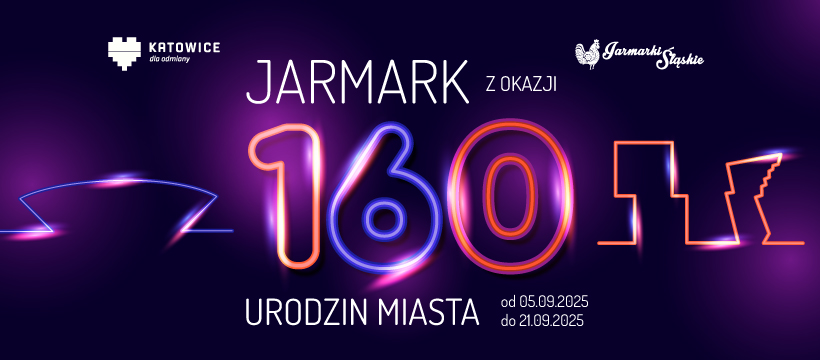 Jarmark z okazji 160 urodzin Miasta Katowice 2025