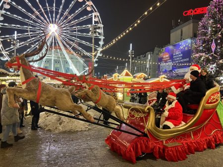 Sanie-Swiętego-Mikołaja